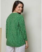 Chemise Delphina verte