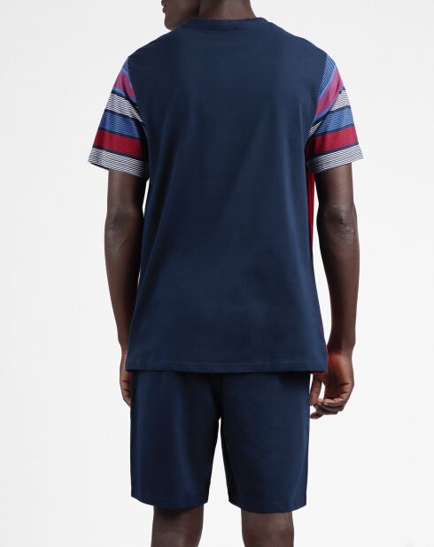 Pyjama T-Shirt & Short Adam rouge