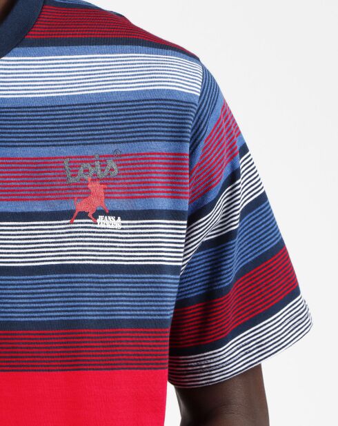 Pyjama T-Shirt & Short Adam rouge