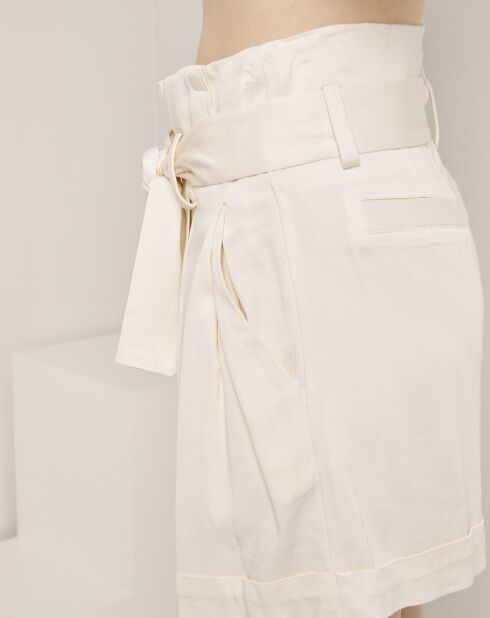 Short Lise écru