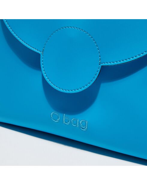 Sac Polly turquoise - 30x18.5x34 cm