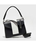 Sac bandoulière Glam noir - 27x8x19 cm