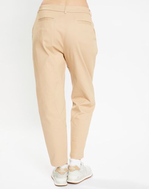 Pantalon carotte Alix