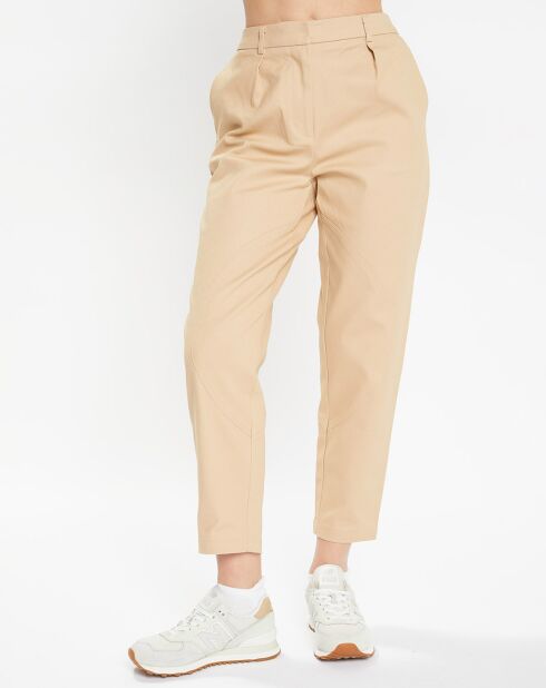 Pantalon carotte Alix