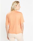 T-Shirt en Coton stretch Arold orange vif