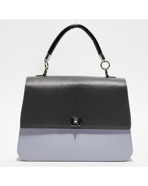 Sac Queen gris - 31x10x22 cm