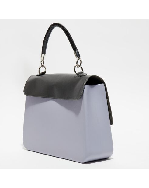 Sac Queen gris - 31x10x22 cm