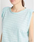 Top en Lin & Coton Lin Coco océan