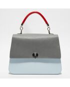 Sac Queen bleu clair - 31x10x22 cm
