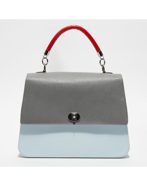 Sac Queen bleu clair - 31x10x22 cm