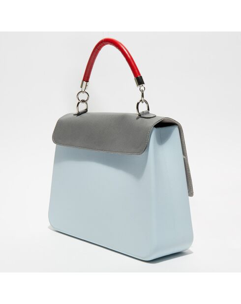 Sac Queen bleu clair - 31x10x22 cm