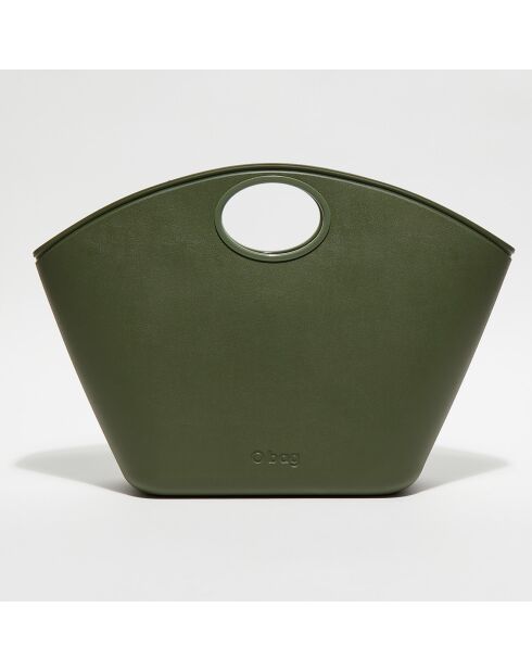 Sac à main Sharm vert militaire - 47x12x33 cm