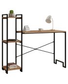 Bureau Home pin/noir - 45x120x108 cm