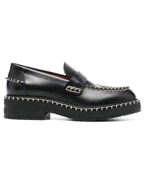 Mocassins en Cuir Noua noirs