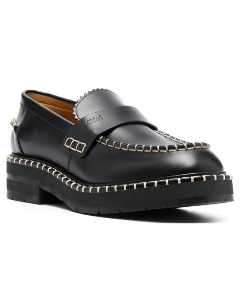 Mocassins en Cuir Noua noirs