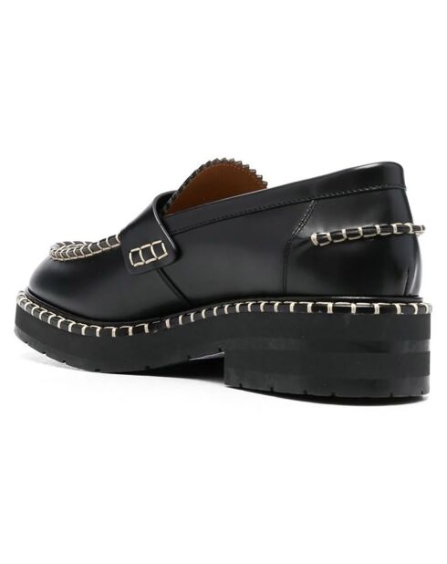 Mocassins en Cuir Noua noirs