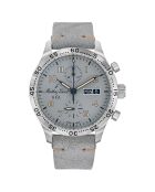 Automatisch leren herenhorloge type 21 Chrono Auto lichtgrijs
