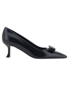 Escarpins en Cuir Siwar noirs - Talon 6 cm