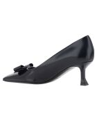 Escarpins en Cuir Siwar noirs - Talon 6 cm