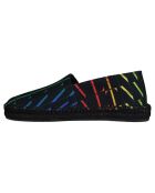 Espadrilles noir/multicolore