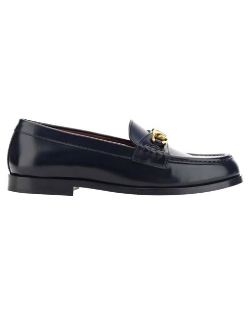 Mocassins en Cuir noirs