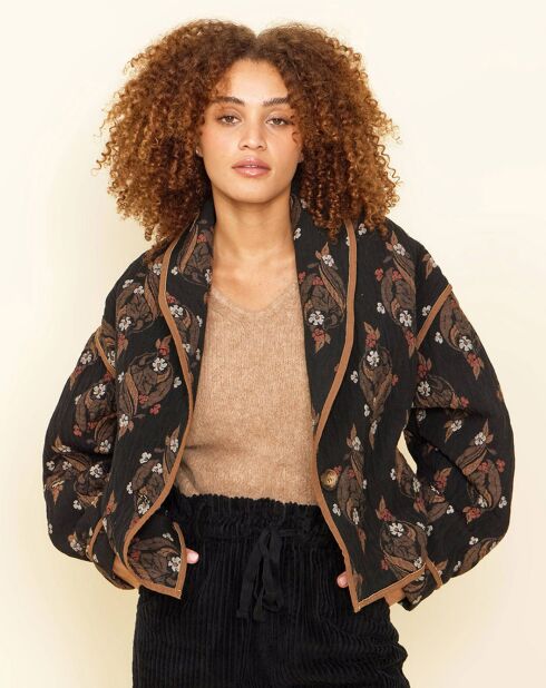 Veste Akaravi jacquard