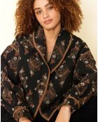 Veste Akaravi jacquard