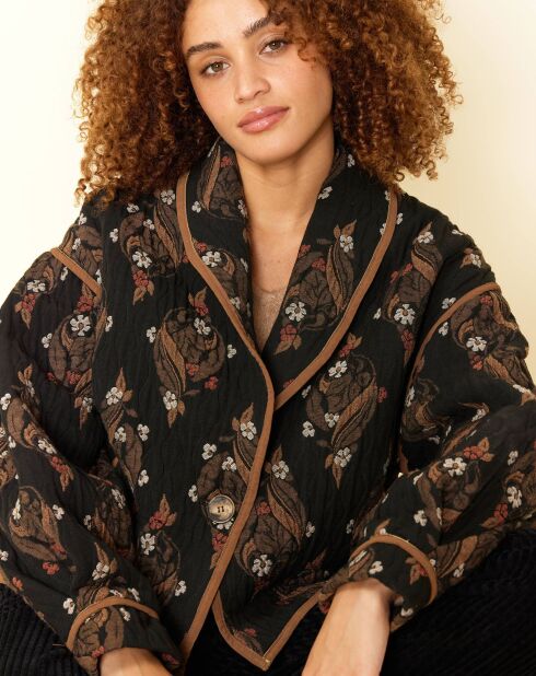 Veste Akaravi jacquard