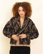 Veste Akaravi jacquard