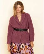 Manteau Gaetanne rose