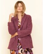 Manteau Gaetanne rose