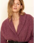 Manteau Gaetanne rose