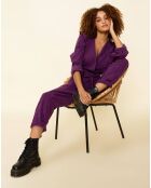 Combinaison Itrake violette