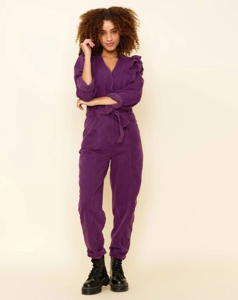 Combinaison Itrake violette