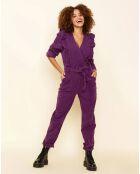 Combinaison Itrake violette