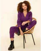 Combinaison Itrake violette