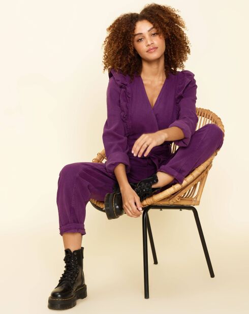 Combinaison Itrake violette