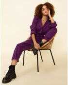 Combinaison Itrake violette