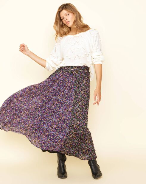 Top en Laine mélangée Julian écru