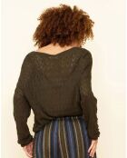 Pull Matilda kaki