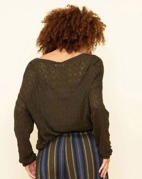 Pull Matilda kaki
