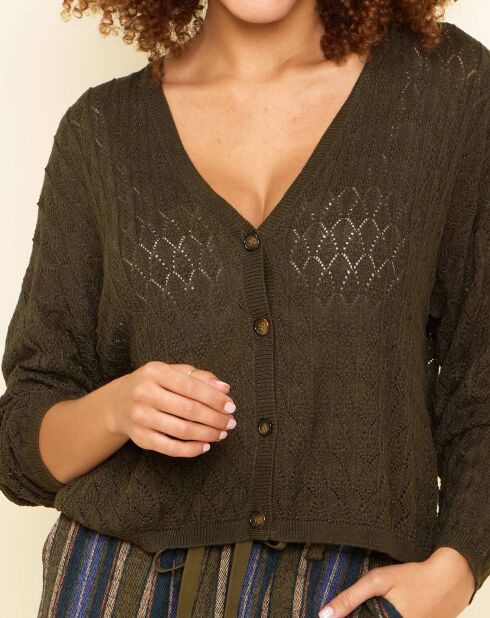 Pull Matilda kaki