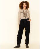 Pantalon Medina noir