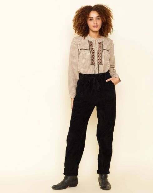 Pantalon Medina noir