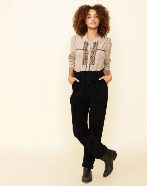Pantalon Medina noir