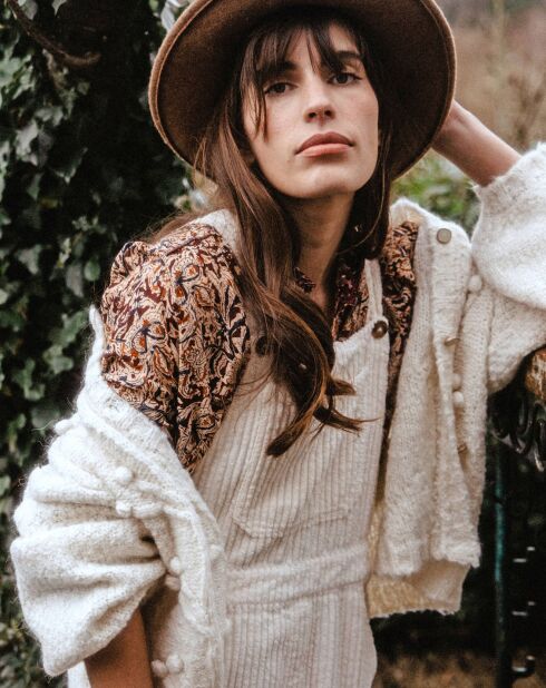 Salopette Missouri crème