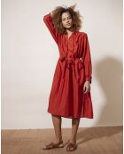Robe Opera rouille