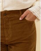 Pantalon Shouks tabac