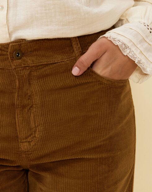 Pantalon Shouks tabac