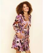 Robe Yolo astral lilas